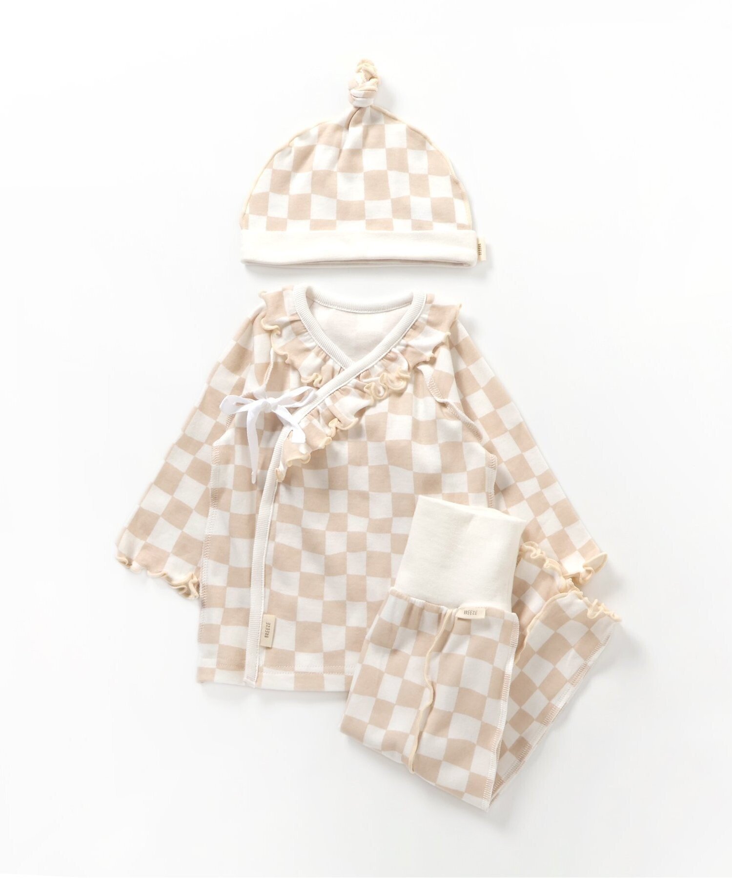 Новорожденный комплект breeze, beige
