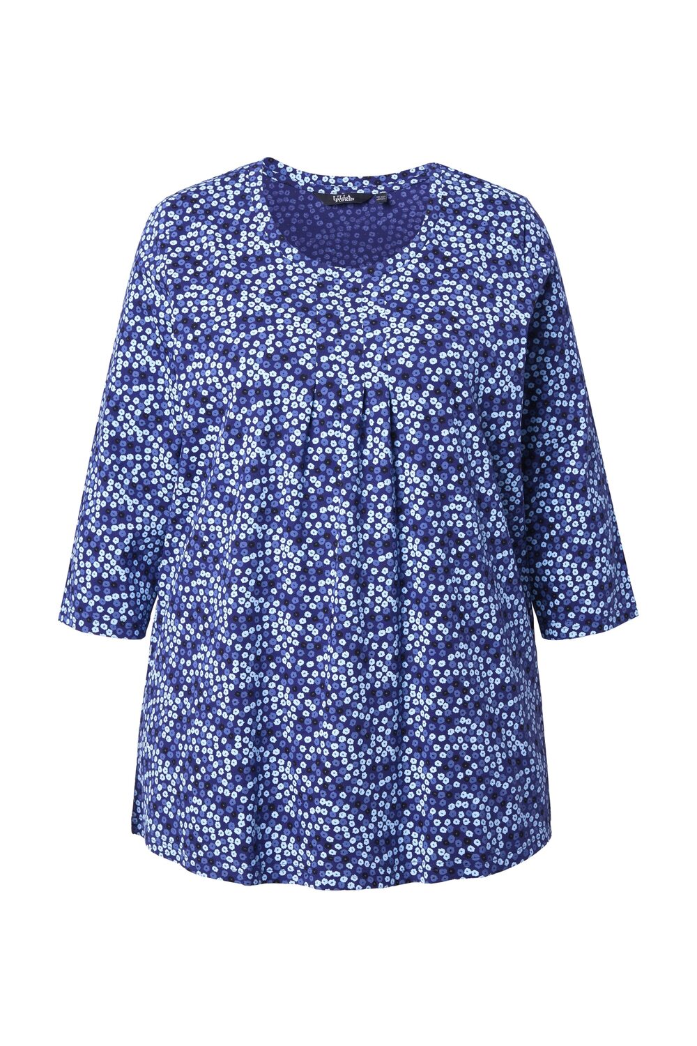 

Ulla Popken Лонгслив в светло-синем, темно-синем