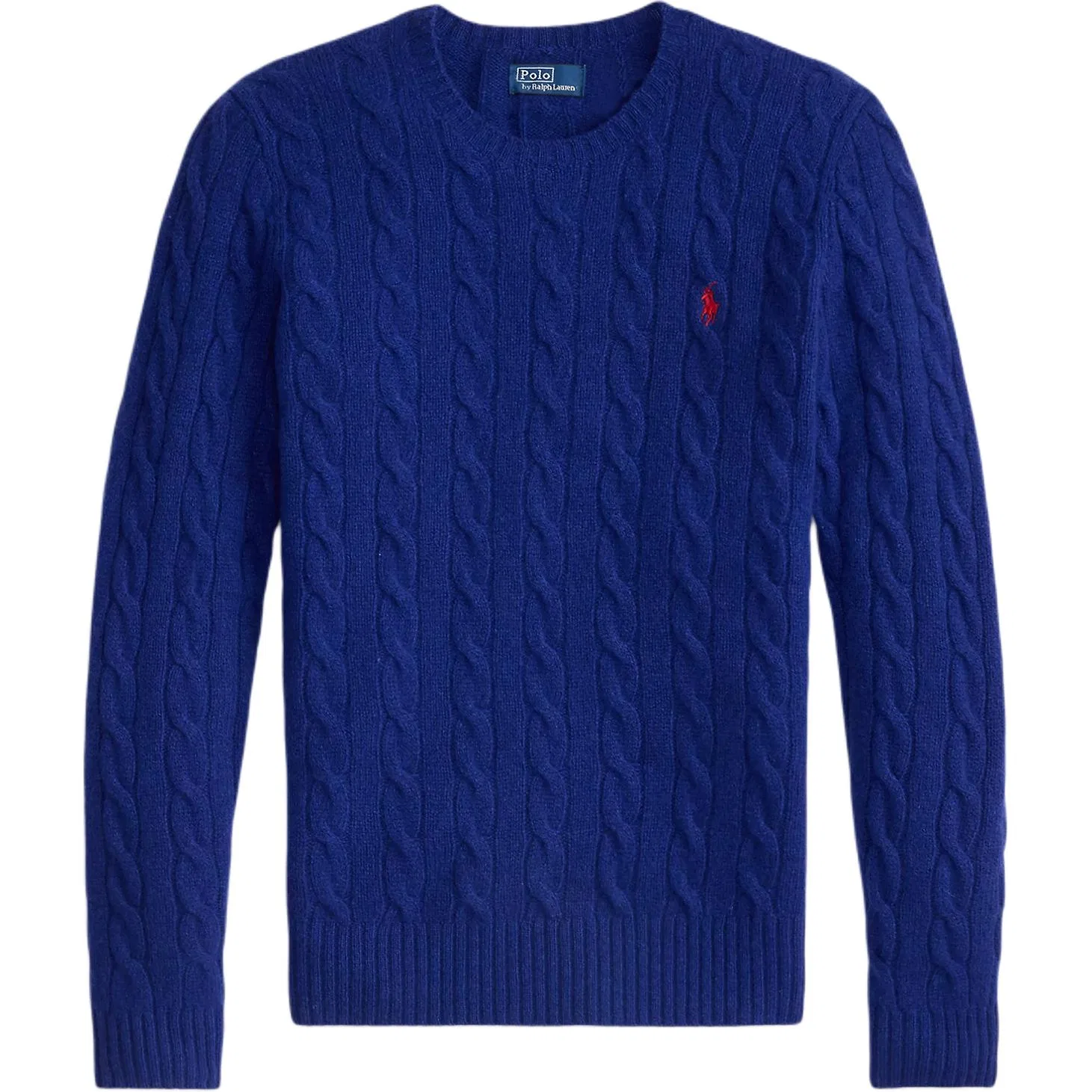 Свитер из шерсти крупной вязки Polo Ralph Lauren, Purple
