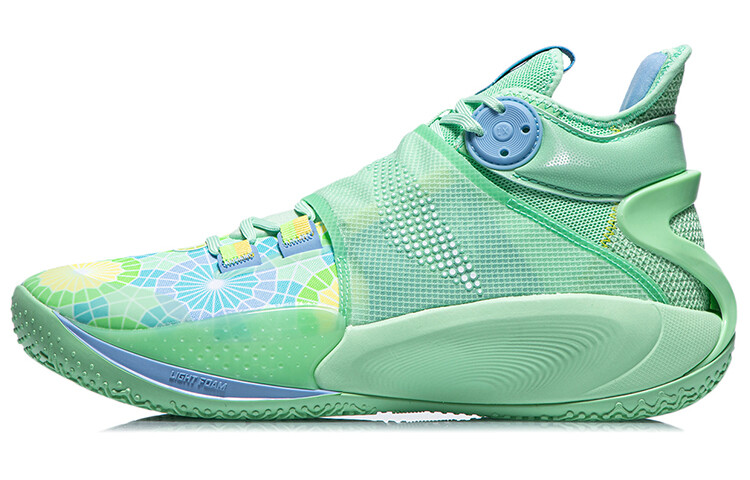 

Мужские кроссовки Sonic IX CJ McCollum Premium - мятно-зеленый Lining
