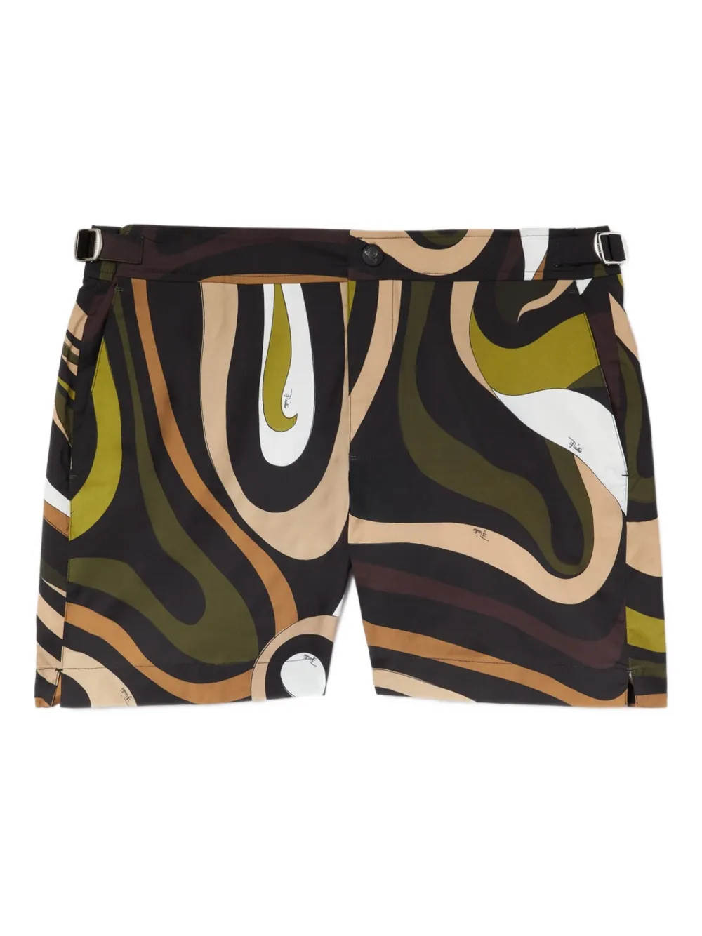 

Плавки с абстрактным принтом PUCCI, черный