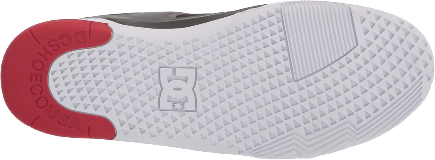 

Мужские кроссовки DC Shoes Metric Le, серый/черный/красный