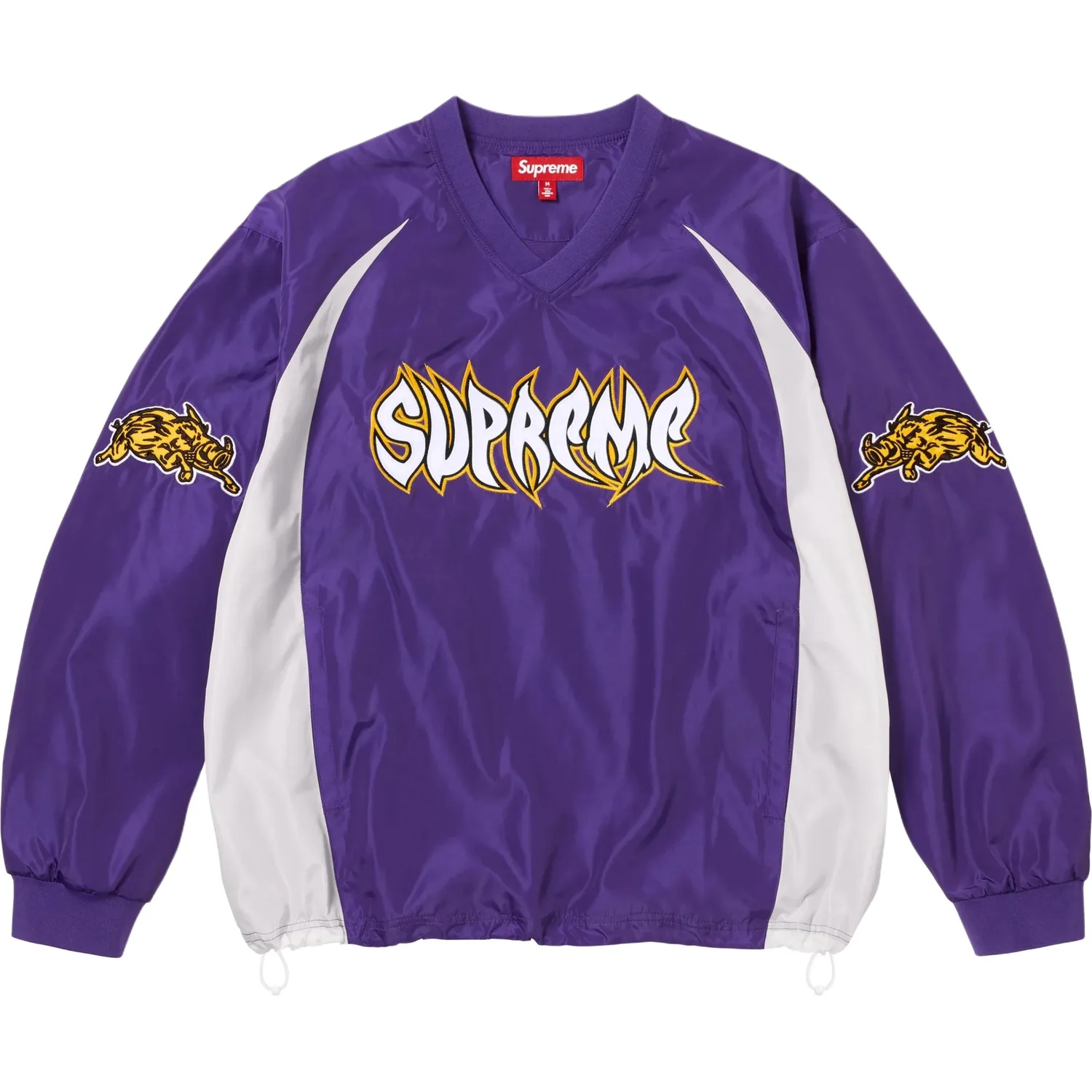 Толстовка Warthog на шнурке Supreme, Purple/Purple