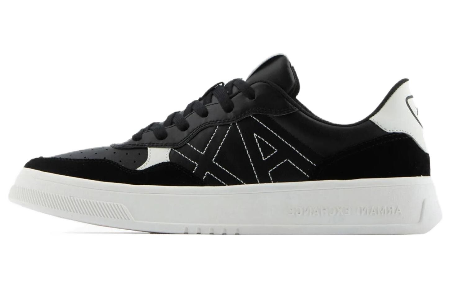 

Обувь для скейтбординга ARMANI EXCHANGE Мужской, black, Черный, Обувь для скейтбординга ARMANI EXCHANGE Мужской, black
