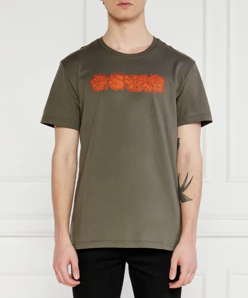 

Футболка Regular fit G-Star Raw, серый