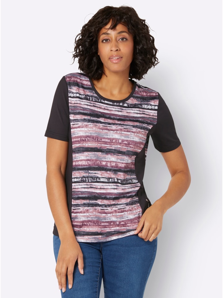 

Функциональная рубашка черного цвета с принтом гортензии WITT WEIDEN