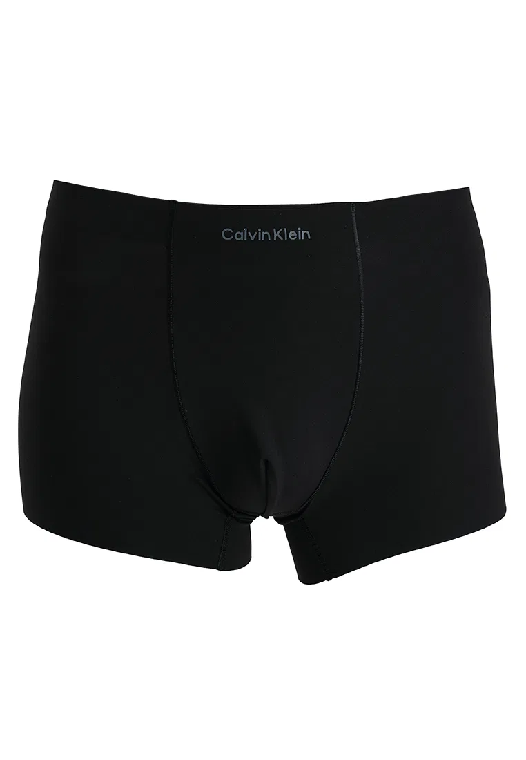 Трусы, микрофибра, Calvin Klein, черный