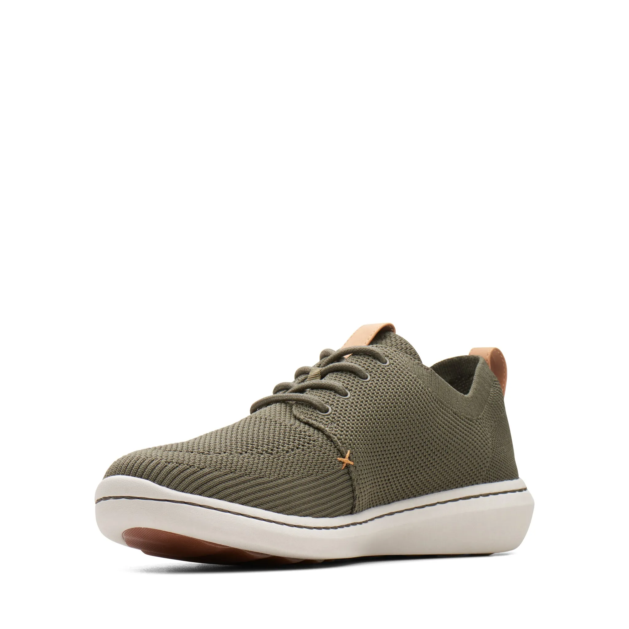 

Туфли Clarks на шнуровке "Step Urban Mix", съемная стелька, повседневная обувь, полуботинки, туфли на шнуровке, хаки