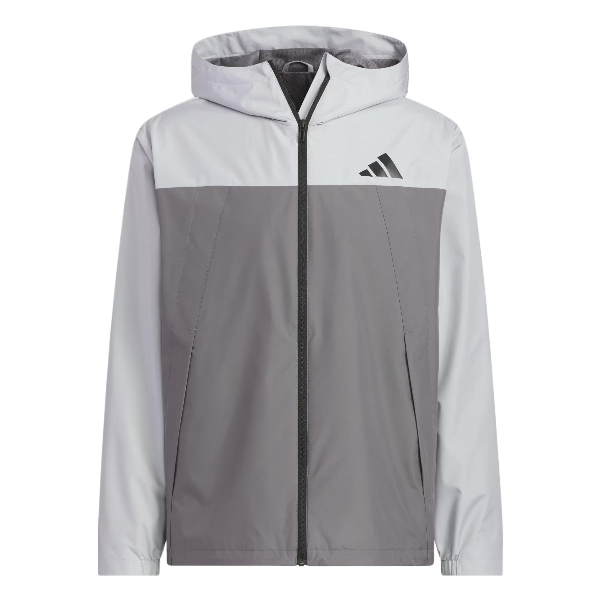 

Adidas Куртка мужская серая/серо-зеленая, Gray/Gray Green