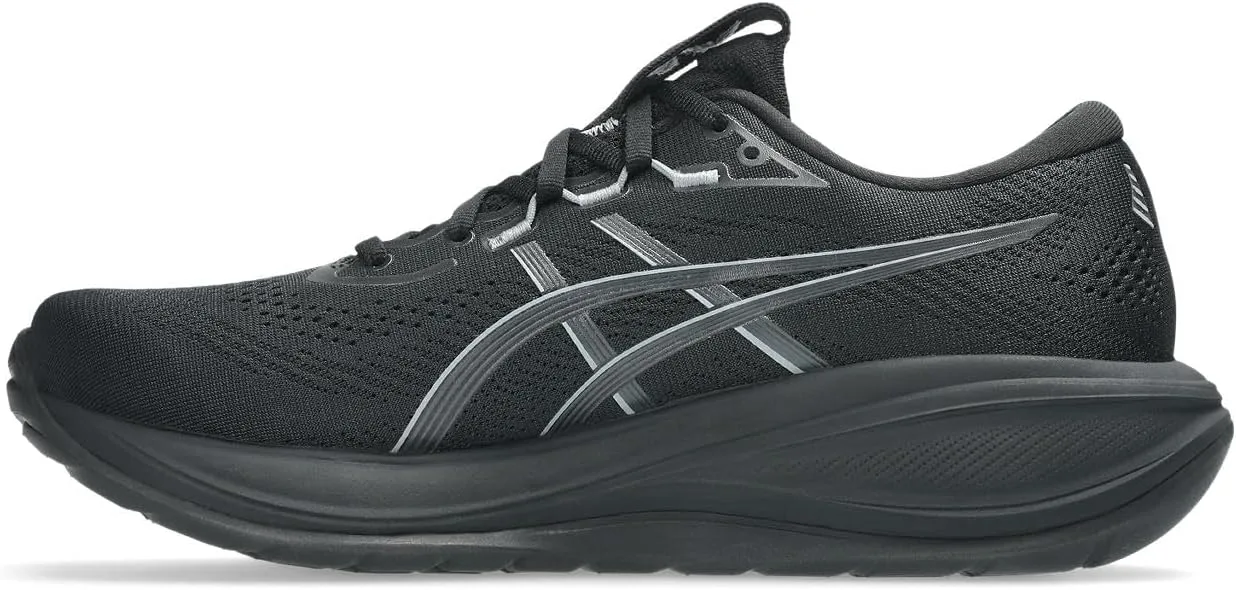 Мужские кроссовки ASICS Gel-Cumulus 28, черный/серый — фото 4