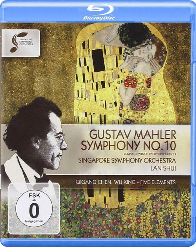 

Диск Blu-ray Symphony No. 10