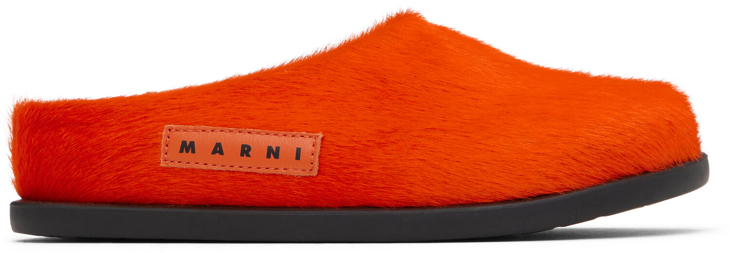 

Детские мюли Fussbett Sabot Marni, Orange