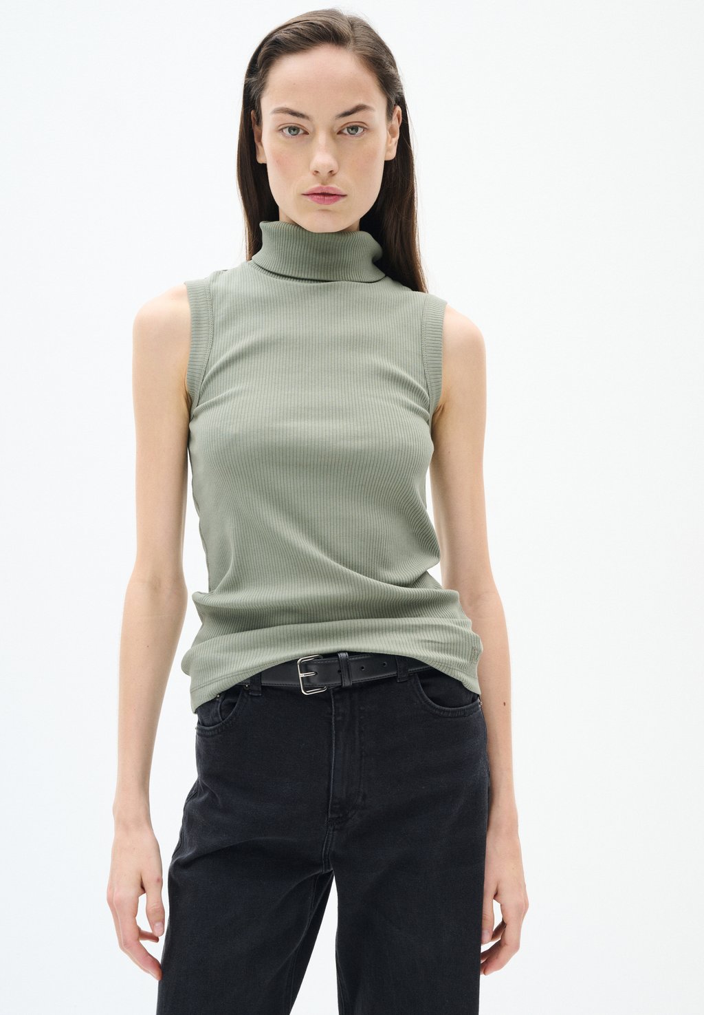 

Топ DAGNA ROLLNECK InWear, оливковый
