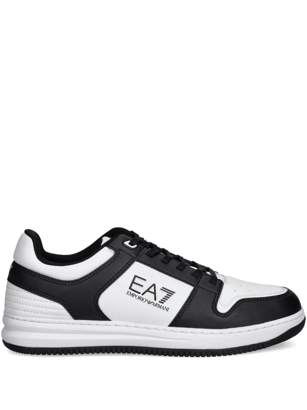 

Кроссовки с логотипом EA7 Ea7 Emporio Armani, черный