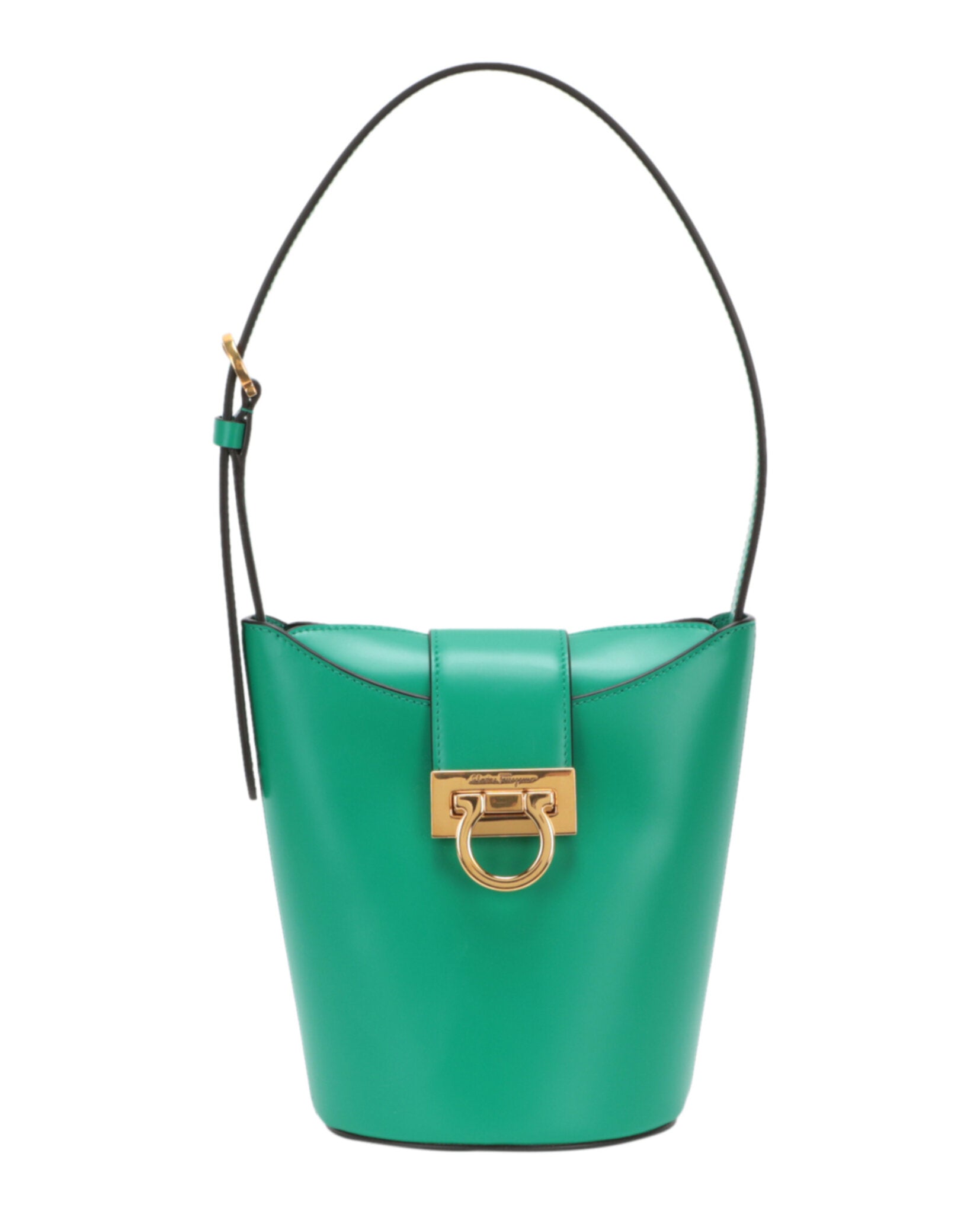 

Маленькая сумка через плечо Trifolio Salvatore Ferragamo, зеленый