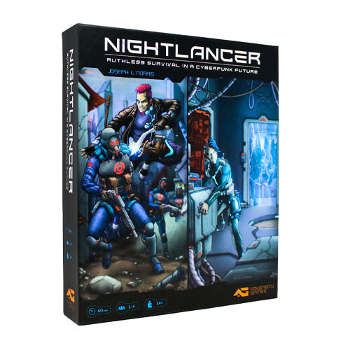 

Настольная игра Nightlancer Core Game