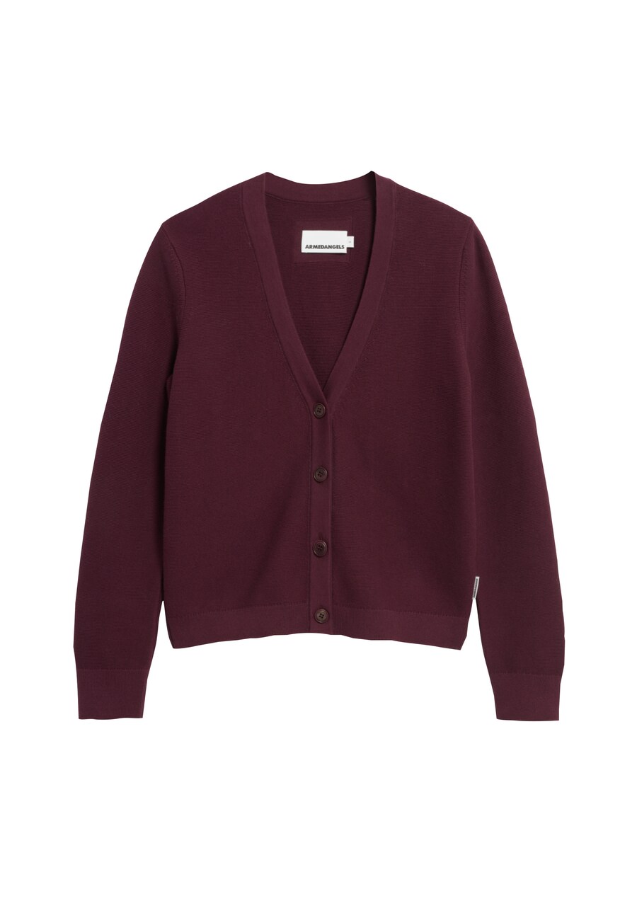 

Вязаный кардиган ARMEDANGELS, Bordeaux