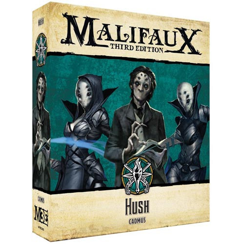 

Миниатюра Wyrd Malifaux 3E: Explorer's Society - Hush