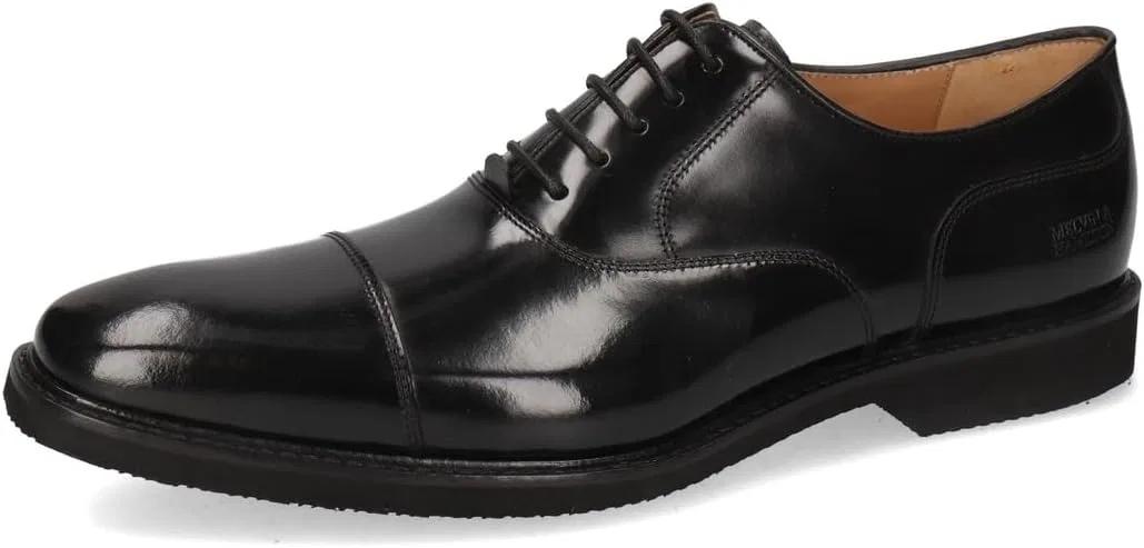 Мужские туфли Melvin & Hamilton Oxford Dino 3, Black — фото 4
