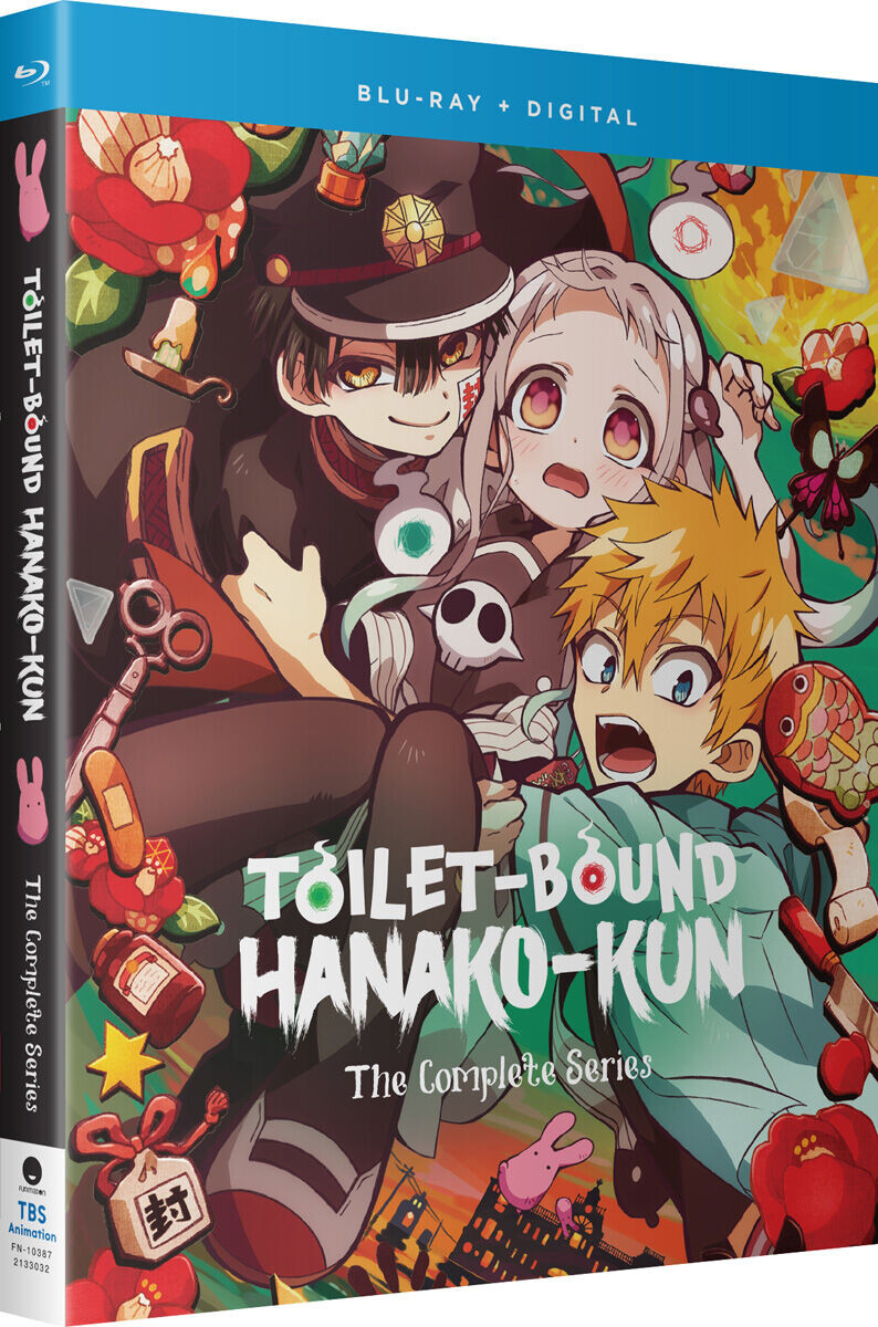 

Blu-Ray диск Toilet-bound Hanako-kun - The Complete Series - Blu-ray
