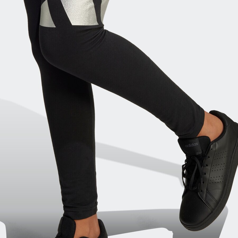 Леггинсы ADIDAS SPORTSWEAR Skinny Leggings, черный — фото 4