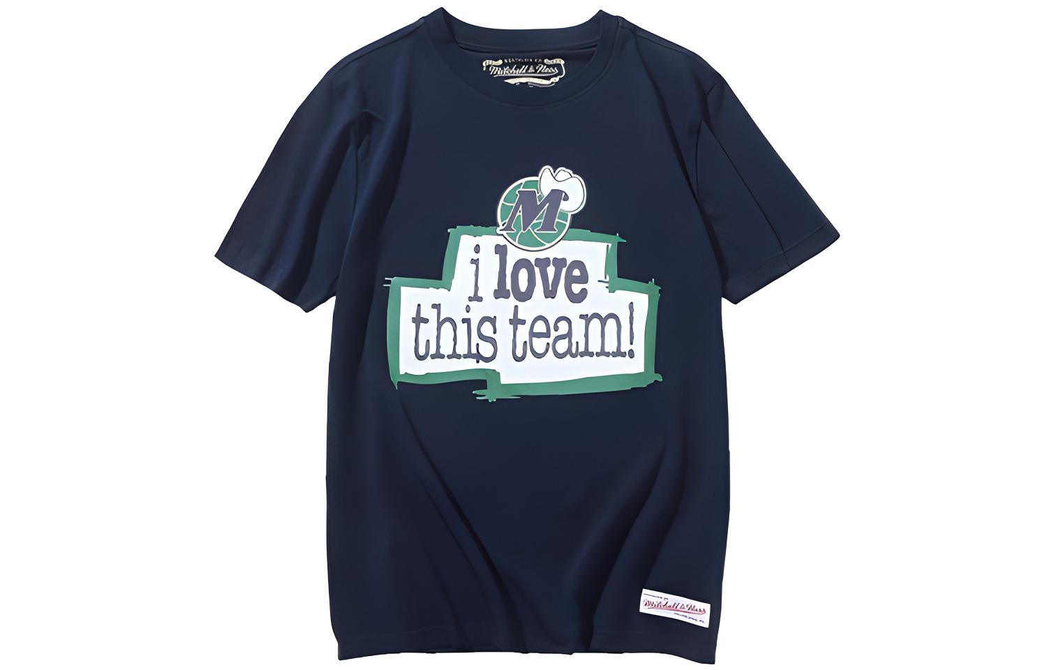 

Mitchell Ness Футболка Mitchell & Ness мужская, цвет «синяя»