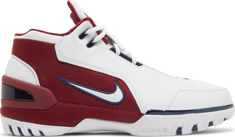 

Кроссовки Air Zoom Generation Retro 'First Game' 2023, белый, Коричневый, Кроссовки Air Zoom Generation Retro 'First Game' 2023, белый