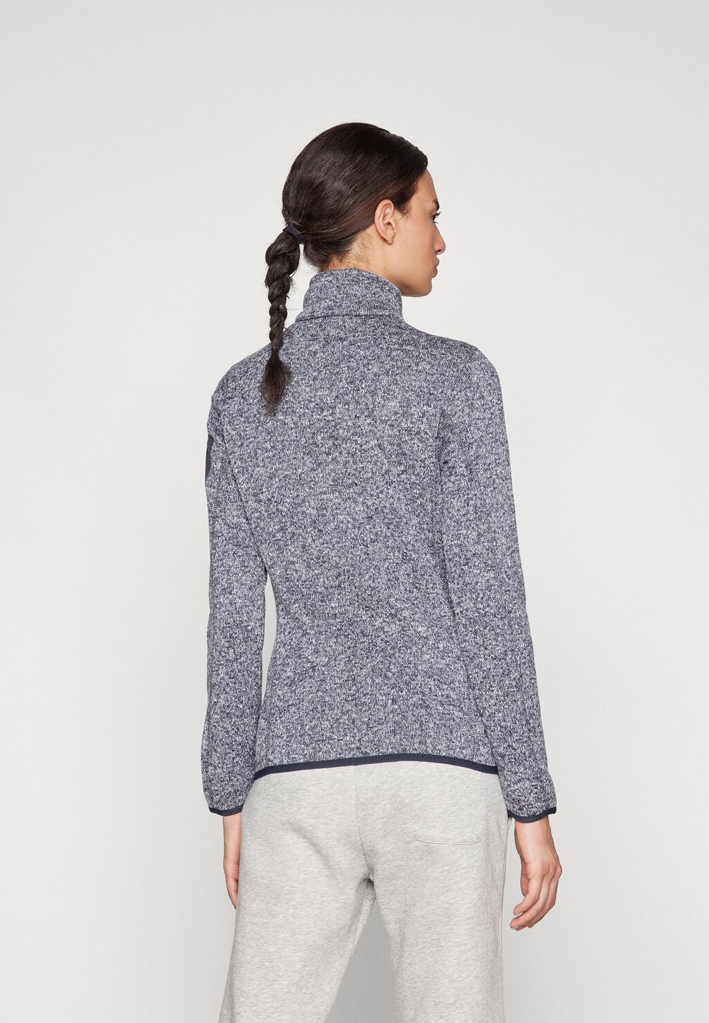 

Флисовая куртка WOMAN JACKET CMP, антрацит