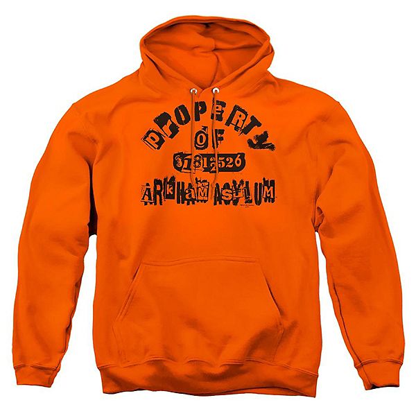 

Толстовка с капюшоном Batman property of arkham Licensed Character