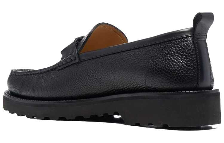 Мужские туфли BALLY Men's Casual Shoes Men Low-Top Black — фото 3