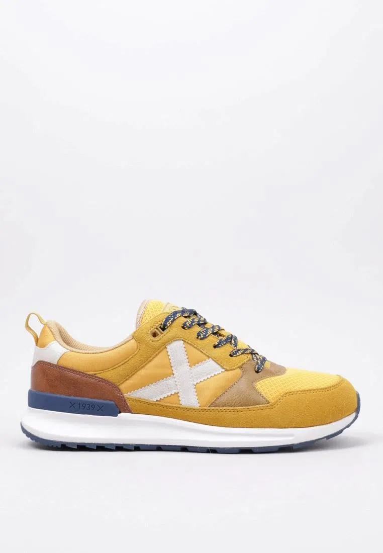 Мужские кроссовки Munich Alpha Trainers, Yellow 075 — фото 2