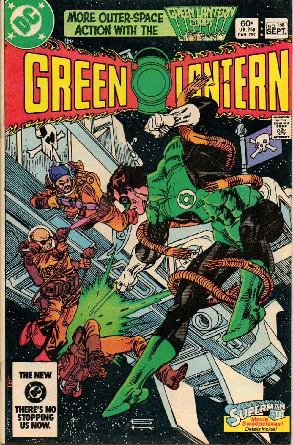 

Green Lantern #168 (DC Comics)