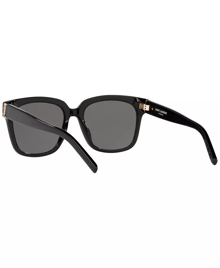 Женские солнцезащитные очки, SL M40 Saint Laurent, черный — фото 4