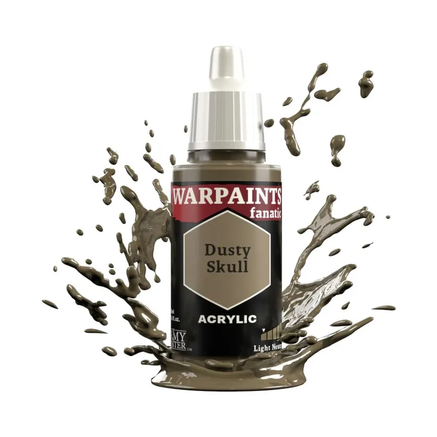 

Пыльный череп, Warpaints - Fanatic