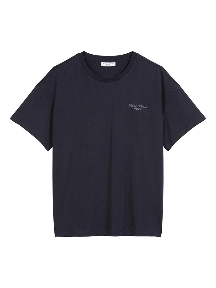 

Marc O'Polo Футболка темно-синего цвета, Синий, Marc O'Polo Футболка темно-синего цвета
