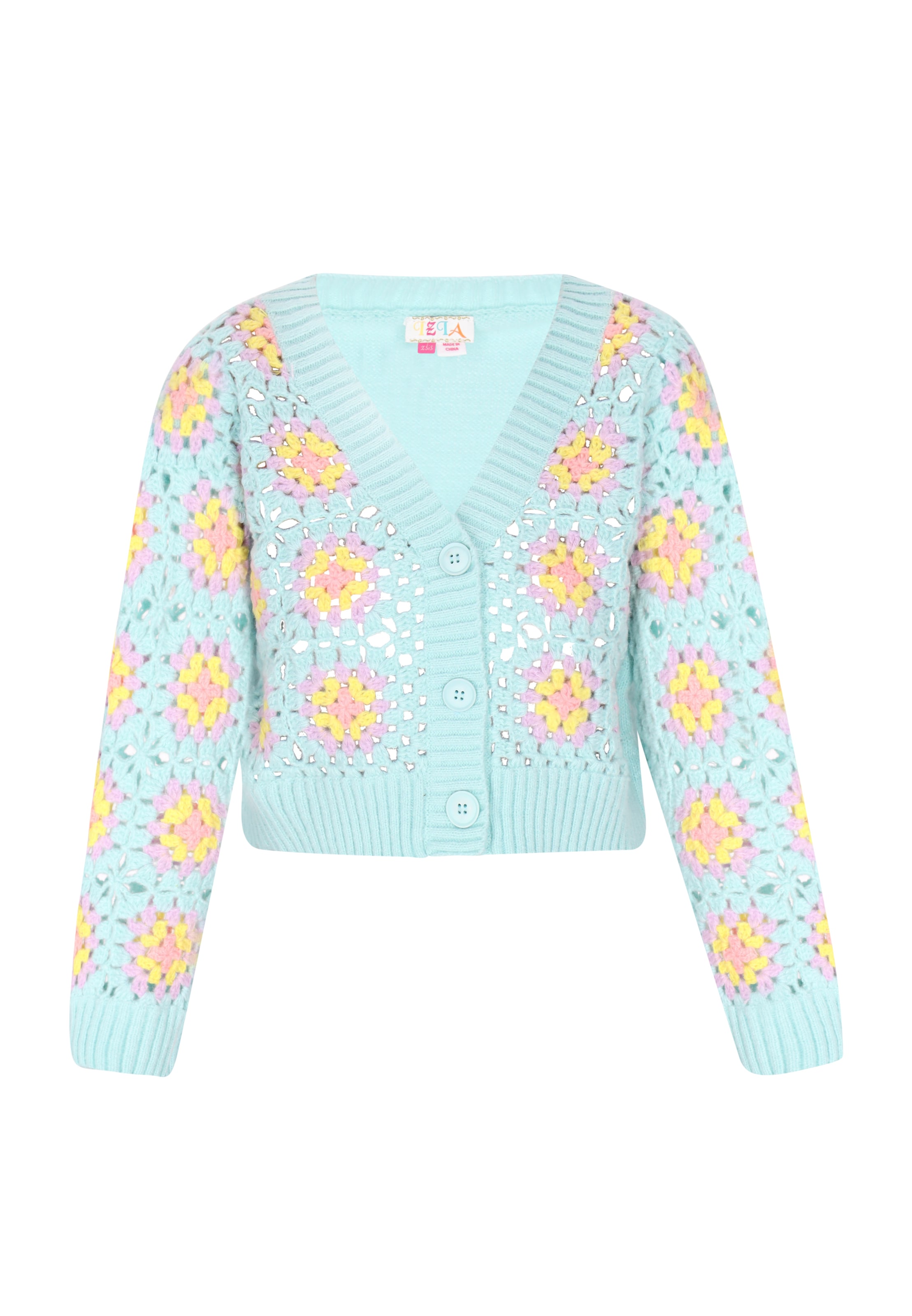 

IZIA Кардиган из трикотажа в зеленом цвете