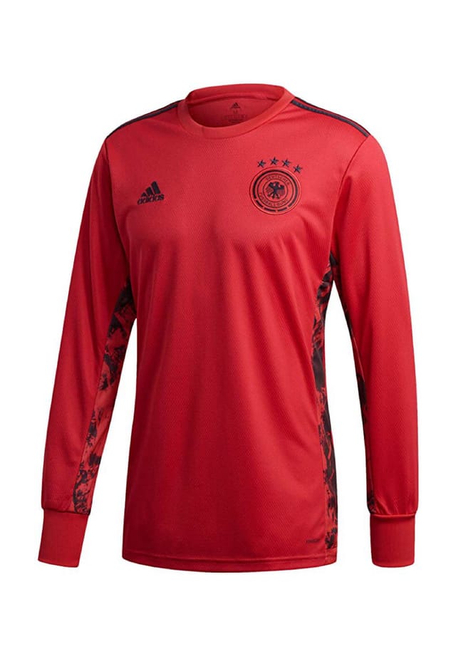

Футболка вратаря DFB Adidas, красный