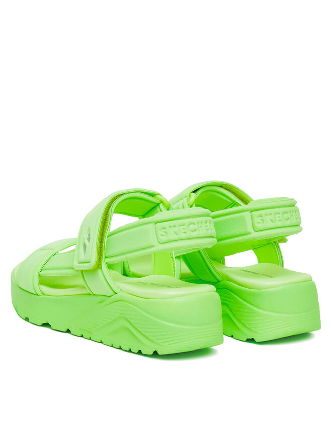Сандалии Uno Lite Sandal-Sunny Stand 310372L/LIME Skechers, зеленый — фото 3