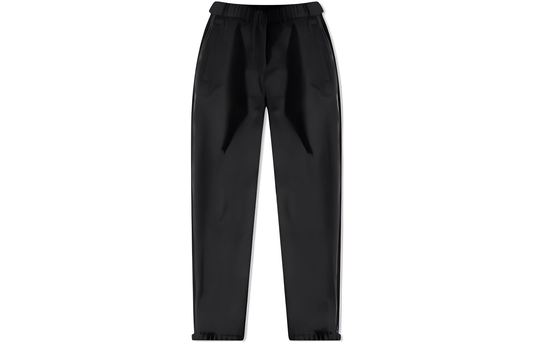 

Moncler Повседневные брюки мужские черные