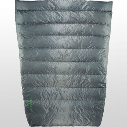 

Двойное одеяло Vela: 32F вниз Therm-a-Rest, цвет Storm