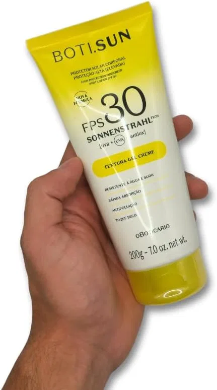 Солнцезащитный крем-гель для тела O BOTICARIO SPF30, 200 г — фото 3