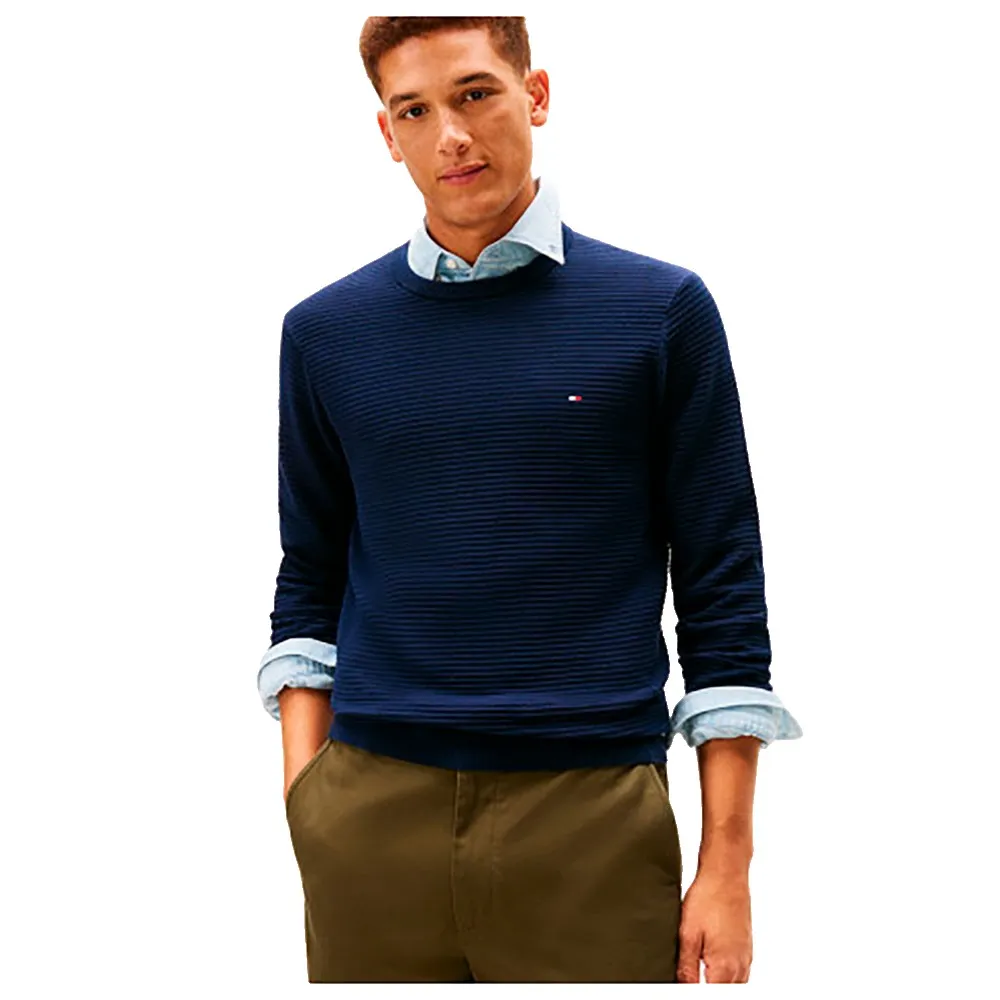 

Свитер Tommy Hilfiger Seasonal Structure, синий