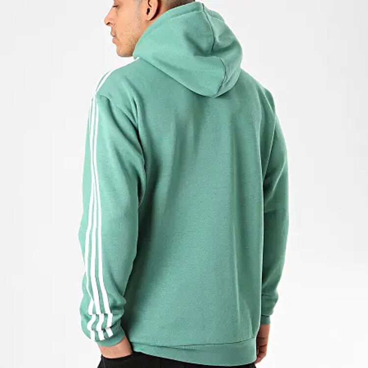 3 Полоски Толстовка Мужская Зеленый Adidas Originals, зеленый — фото 3