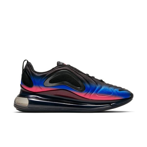 Кроссовки air max 720 Nike, черный — фото 2