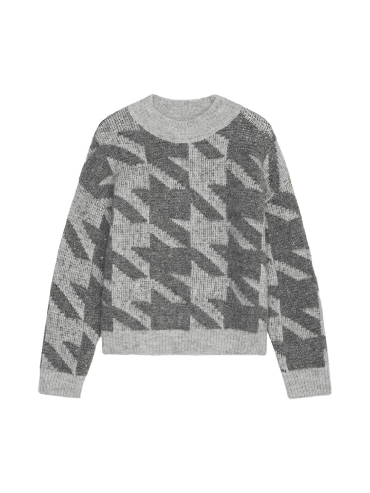 

Пуловер Marc O'Polo DENIM Pullunder loose, цвет dark grey