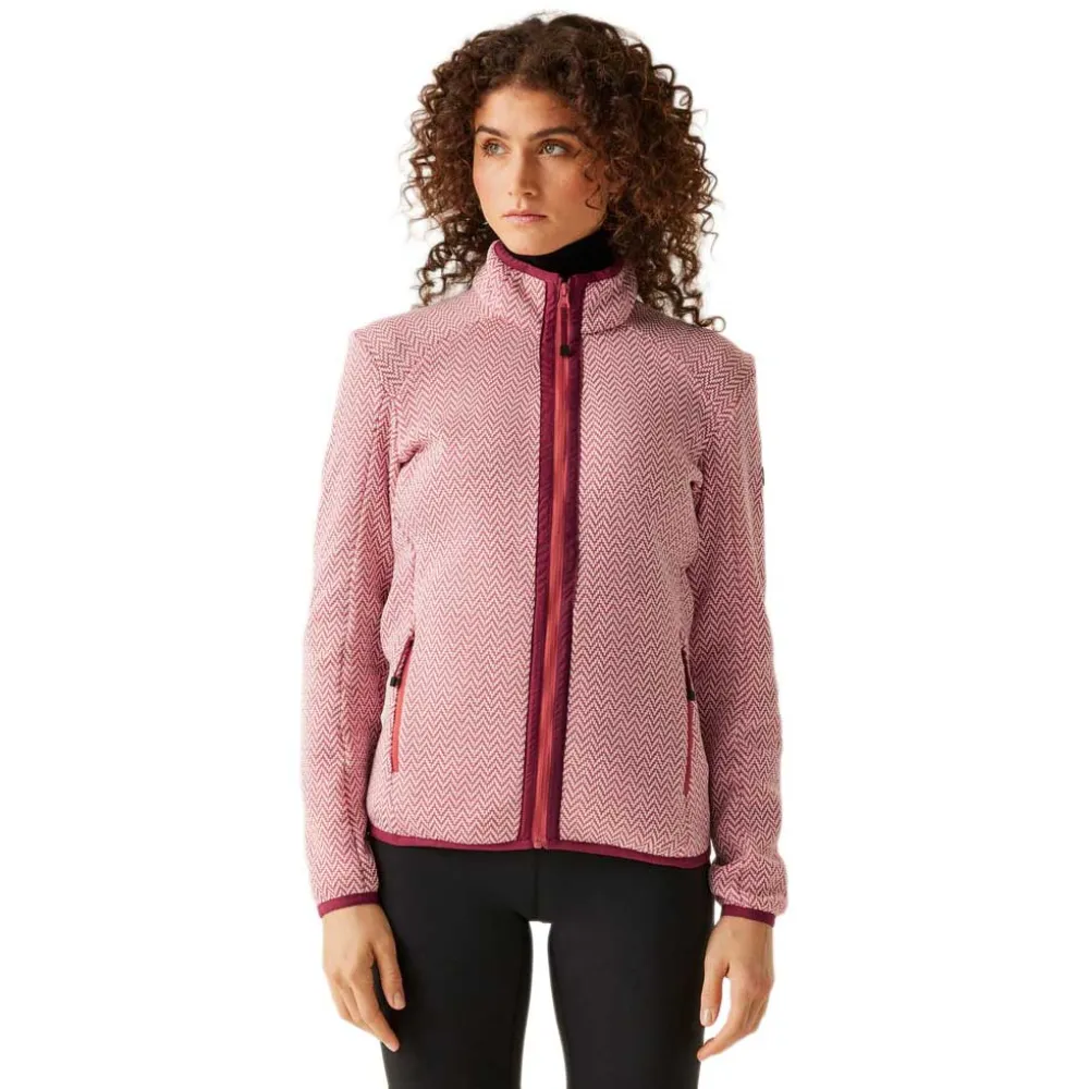 

Флис Regatta Elzie full zip, розовый