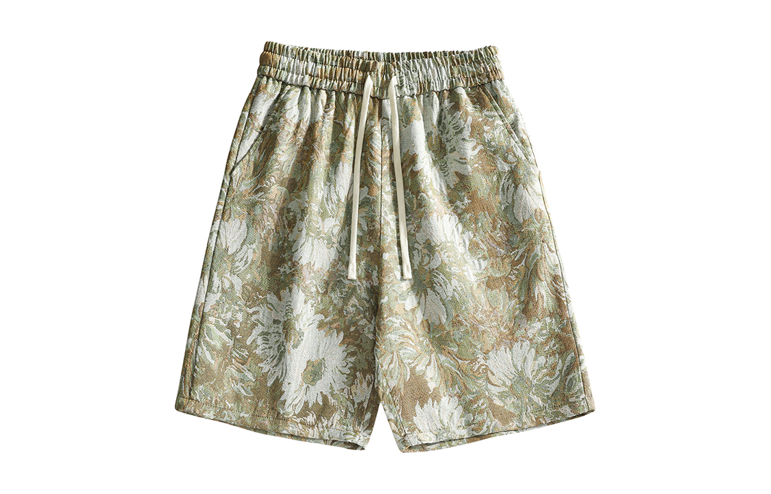 

Повседневные шорты унисекс GSUE, Гавайский зеленый