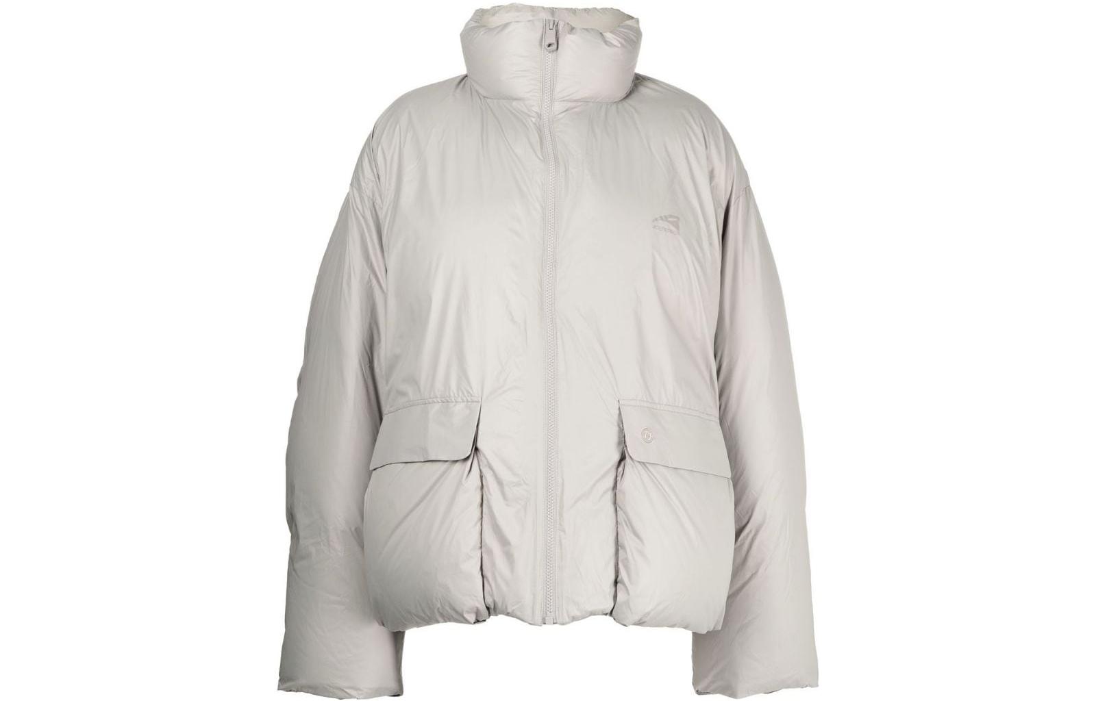 

Пуховик Unisex Concrete Gray ADER ERROR, серый