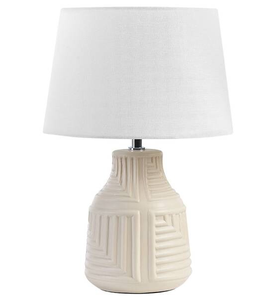 

Настольная лампа Belianin OZAMA цвет beige/weiß