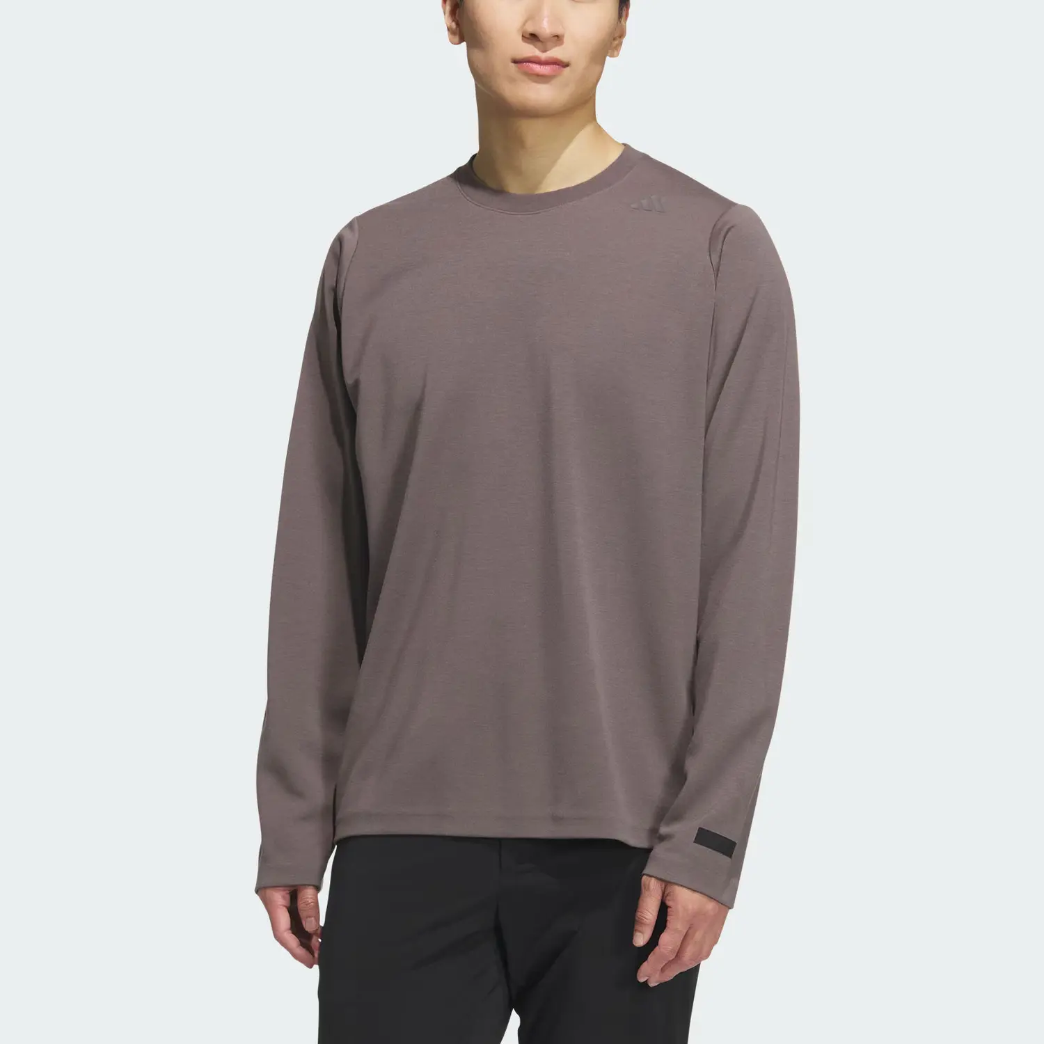 Футболка мужская FW25 WOOL TOP Adidas, серый — фото 3